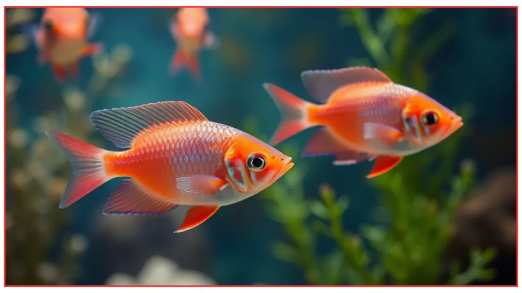 Rosy Barbs