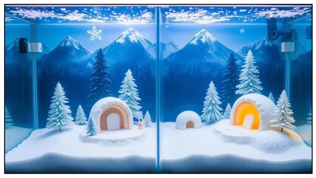 Unique Fish Aquarium Themes for Christmas