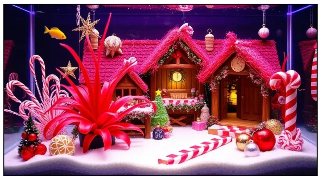 10 Unique Fish Aquarium Themes for Christmas