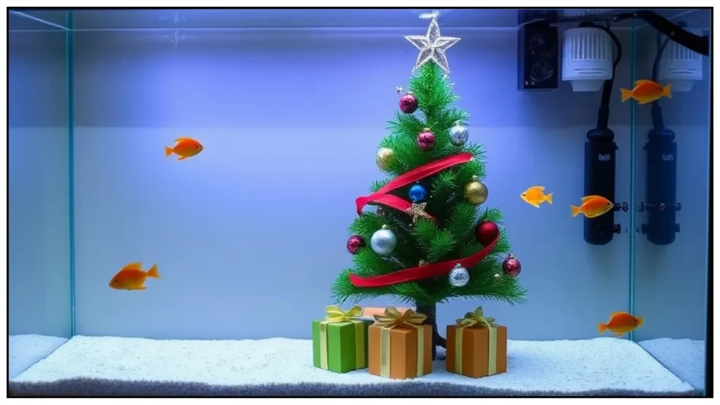 10 Unique Fish Aquarium Themes for Christmas