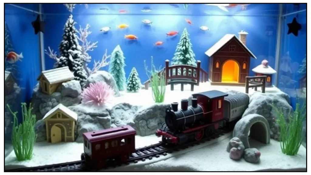 10 Unique Fish Aquarium Themes for Christmas
