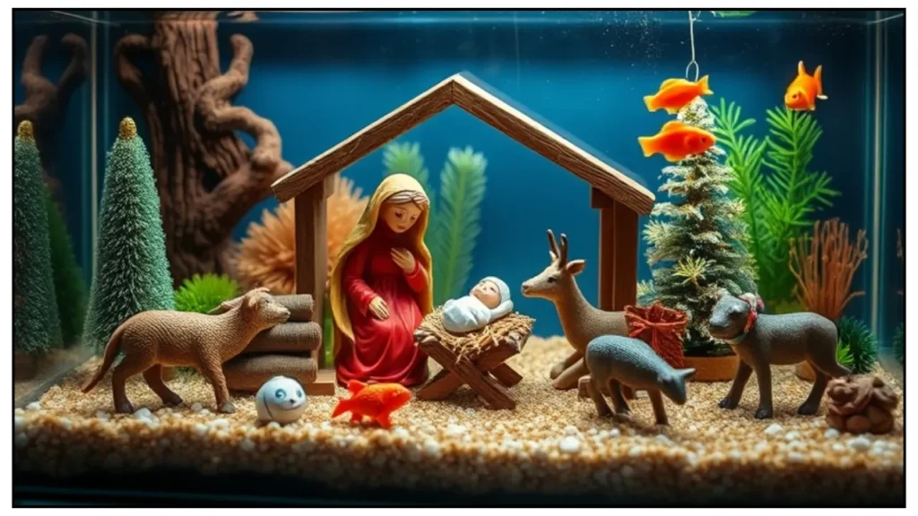 10 Unique Fish Aquarium Themes for Christmas