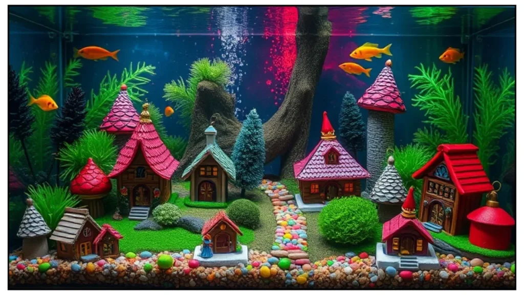 10 Unique Fish Aquarium Themes for Christmas