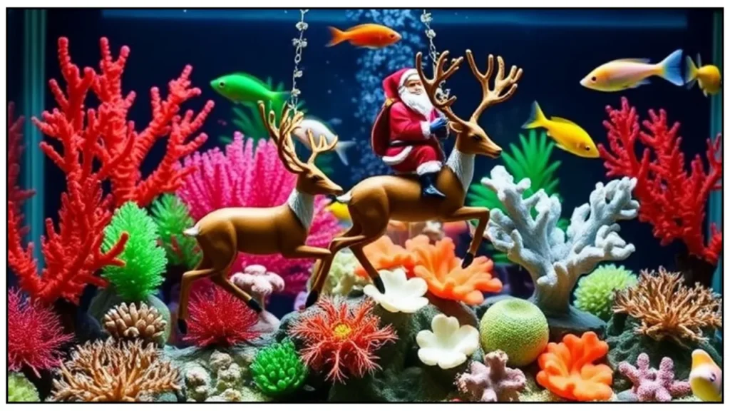 10 Unique Fish Aquarium Themes for Christmas