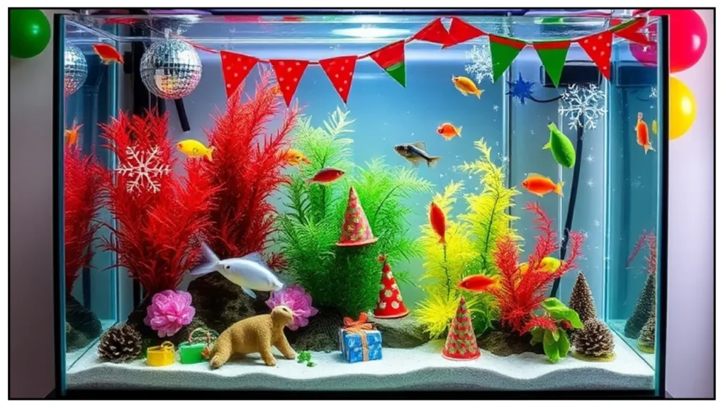 10 Unique Fish Aquarium Themes for Christmas
