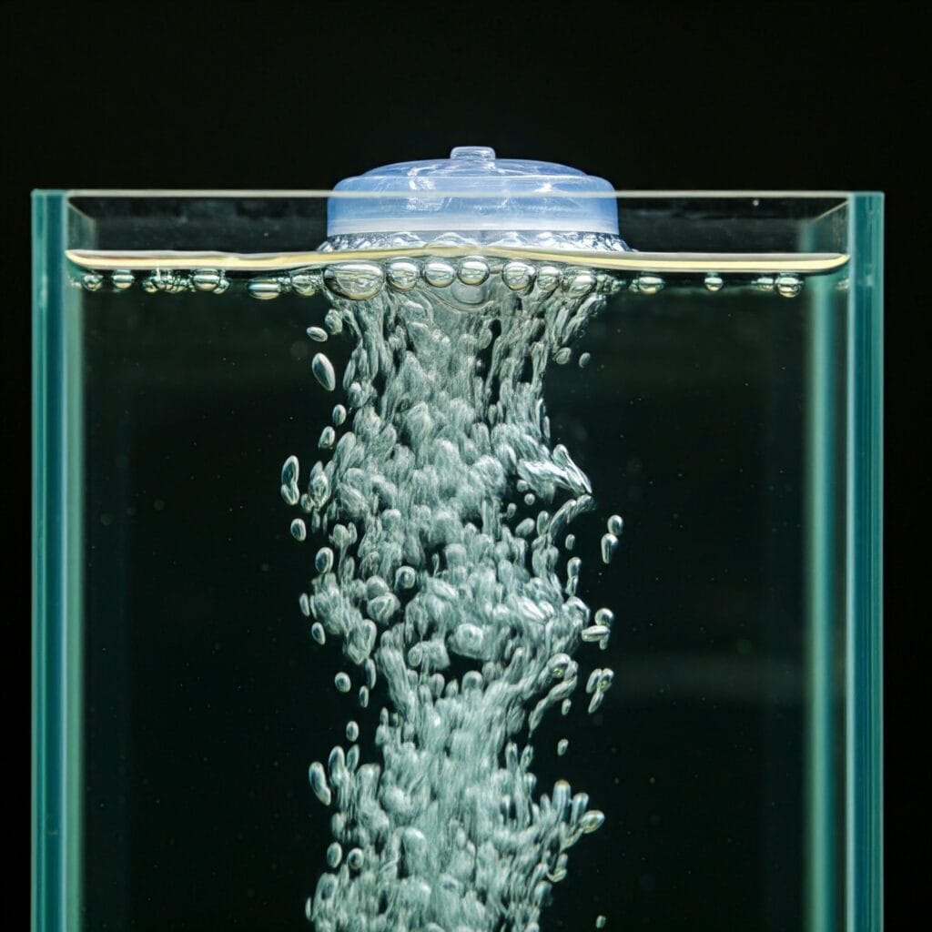 1. Normal Bubbles from an Air Pump