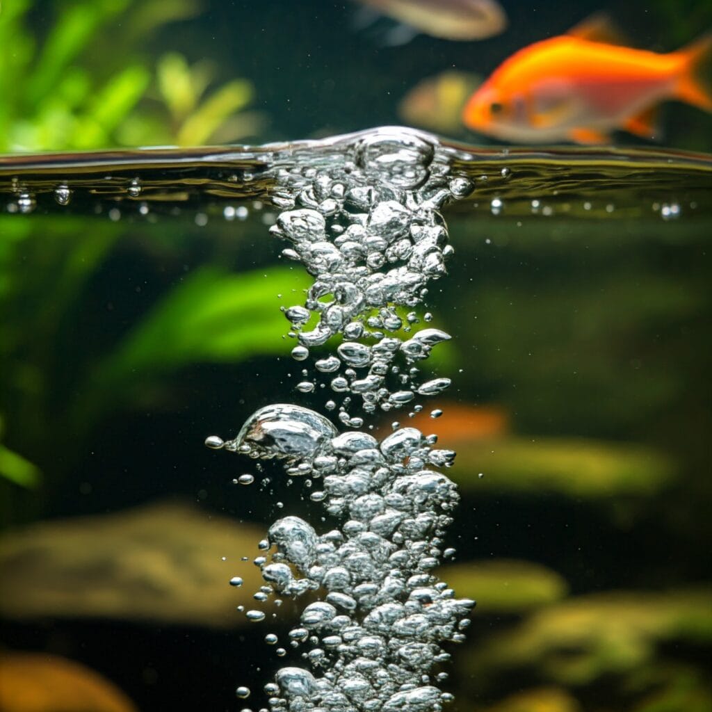Why Does Aquarium Water Have Bubbles?